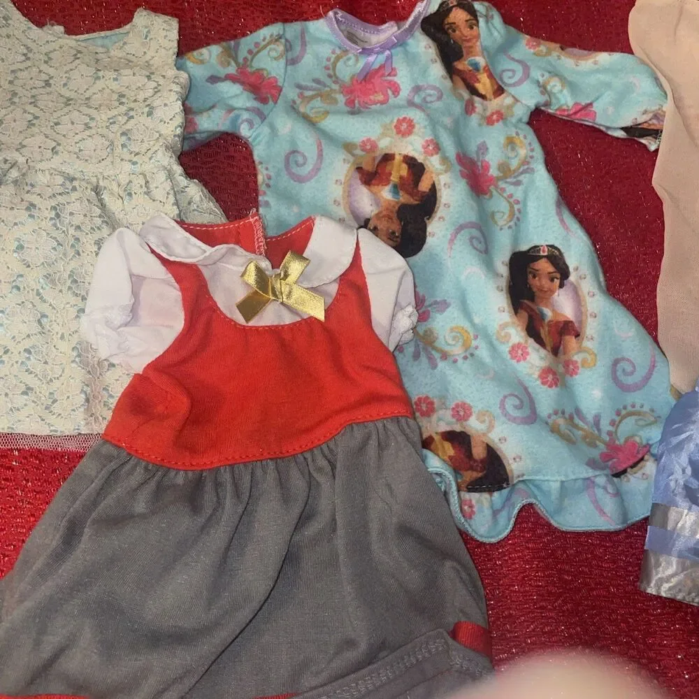 OG Battat, Off Brand Clothes Accessories 35+ Items Lot- 18-inch Dolls